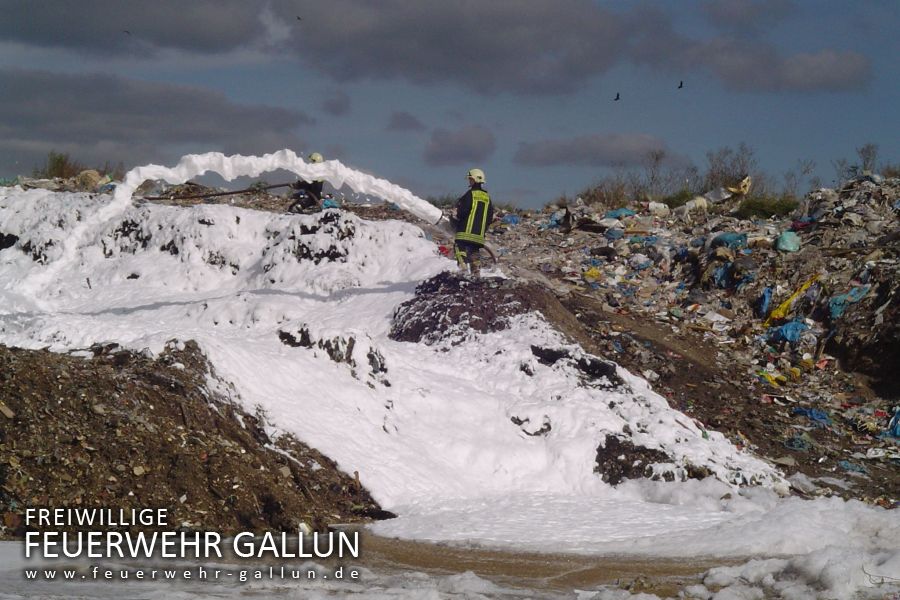 2005 - Deponiebrand in Bernau